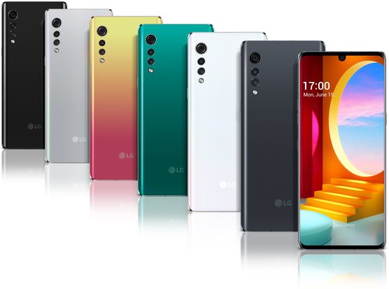 LG LMG900UM1 Velvet 5G TD-LTE US G900UM
